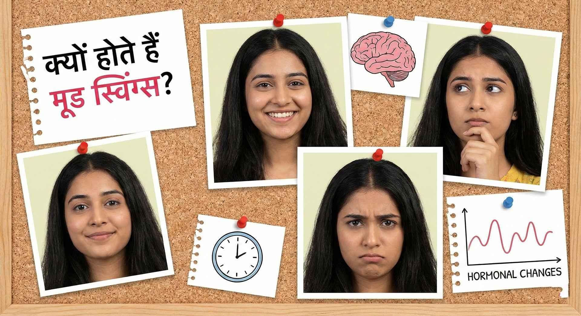 Ladkiyan Mood Swings Kyun Face Karti Hain? (Science + Solutions)